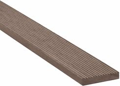 Zdjęcie Dlh Listwa Kompozytowa Modern 240X1X5.5cm Brązowa - Lipsko