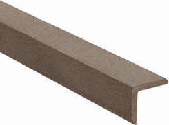 Zdjęcie Dlh Listwa Kompozytowa 240X4.5X4.5cm Narożna Modern Brąz - Żagań