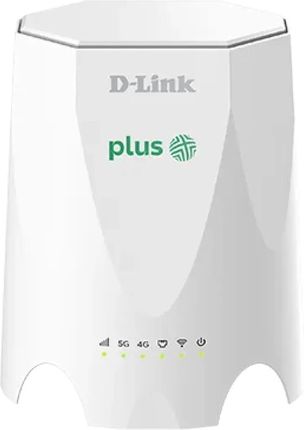 D-Link DWR-X1820 5G WiFi 6 AX1800 (12 rat za urządzenie, abonament 49 zł/mies.)