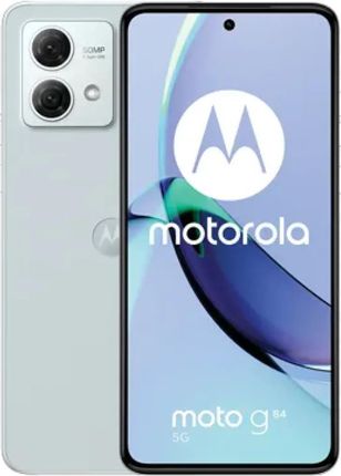 Motorola Moto G84 5G 12/256GB Niebieski (12 Rat Za Urządzenie Bez Kosztów Abonamentu)