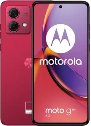 Motorola Moto G84 5G 12/256GB Magenta (12 Rat Za Urządzenie Bez Kosztów Abonamentu)