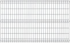 Zdjęcie Wiśniowski Panel Ogrodzeniowy Vera 3D 153X250cm Antracytowy - Barlinek