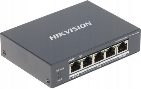 Hikvision Switch Poe Ds-3E0505Hp-E (DS3E0505HPE)