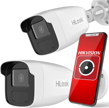 Hilook Kamera Ip By Hikvision Tuba 2Mp Ipcam-B2-50Ir 4Mm (IPCAMB250IR)