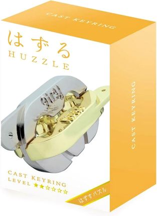 G3 Huzzle Cast Keyring - poziom 2/6
