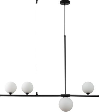 Step Into Design Lampa Molekuralna Czarna Kule Moderno Dn1506 Black 