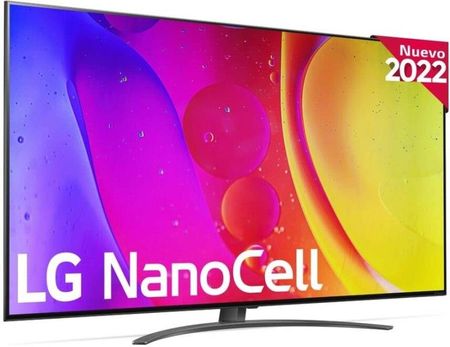 Telewizor NanoCell LG 75NANO816QA 75 cali 4K UHD