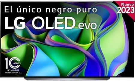 Telewizor OLED LG OLED83C34LA 83 cale 4K UHD