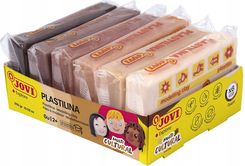 Zdjęcie Jovi Plastelina 6 Cielistych Kolorów Po 50G - Sierpc