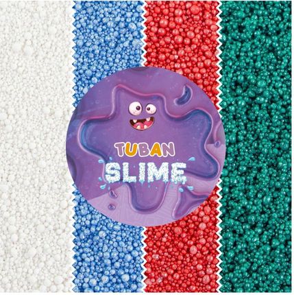 Tuban Slime Brokat Mineralny 4 Kolory 12G