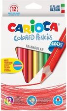 Carioca Kredki Oł.Tr.Carioca 12K Jumbo 423936-12 170-1978
