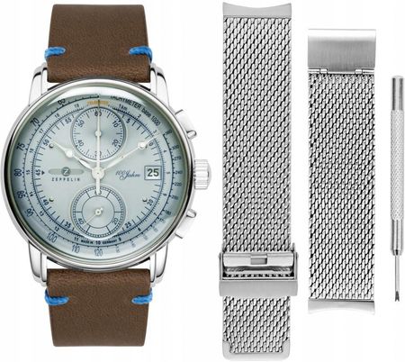 Zeppelin 100 JAHRE 8670M-4_SET