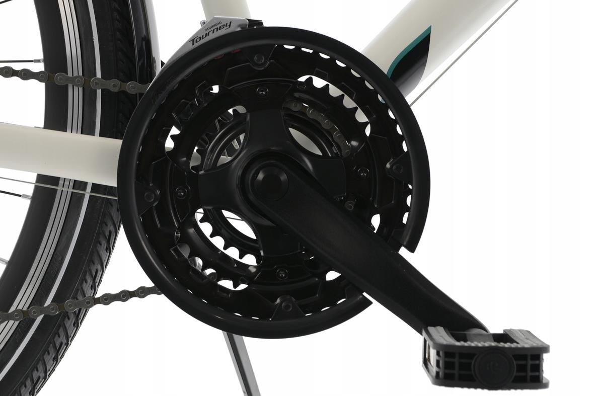 Kands Navigator X Damski Biały 28 2023 Rowery Miejskie Damskie Ceny