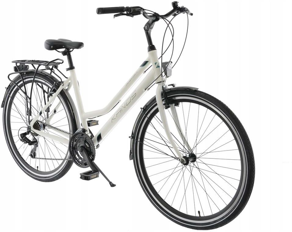 Kands Navigator X Damski Biały 28 2023 Rowery Miejskie Damskie Ceny