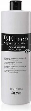 Be Hair Be Tech Moved 12 Min Uniwersalny Płyn Do Trwałej Ondulacji Bez Amoniaku 500 ml
