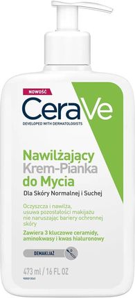 CeraVe Nawilżający krem-pianka do mycia 473ml