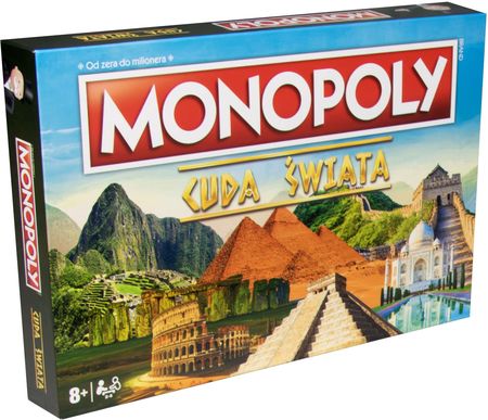 Winning Moves Monopoly Cuda Świata