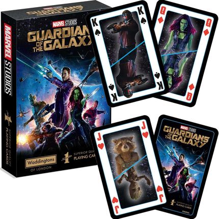 Winning Moves karty Marvel Strażnicy Galaktyki / Guardians of the Galaxy