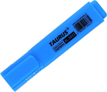 Taurus Zakreślacz 1-5Mm Niebieski Xl-2023