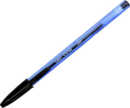 Bic Długopis 1.2Mm Czarny Cristal Soft