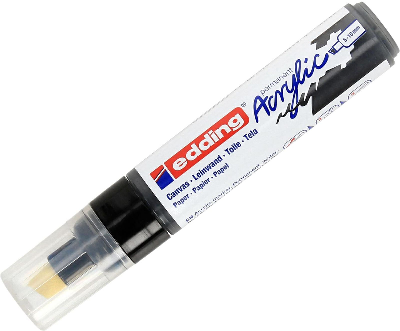 Edding Marker Akrylowy 5-10Mm Czarny 5000 - Ceny i opinie - Ceneo.pl