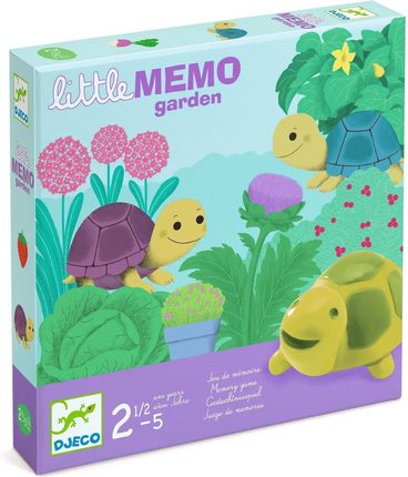 Djeco Little Memo Garden DJ08559