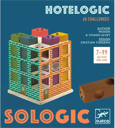 Djeco SoLogic Hotelogic DJ08586