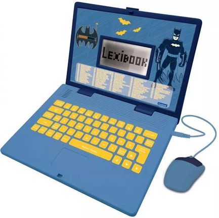 Lexibook Dwujęzyczny Laptop Edukacyjny Batman Pol/Ang
