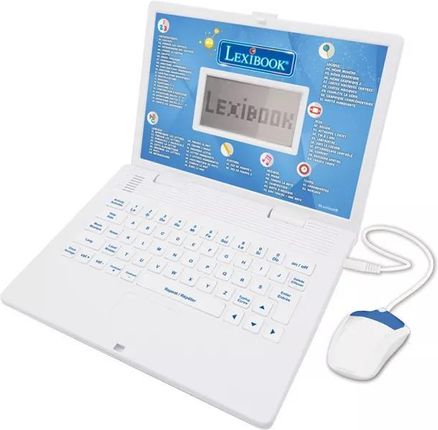Lexibook Dwujęzyczny Laptop Edukacyjny Pol/Ang