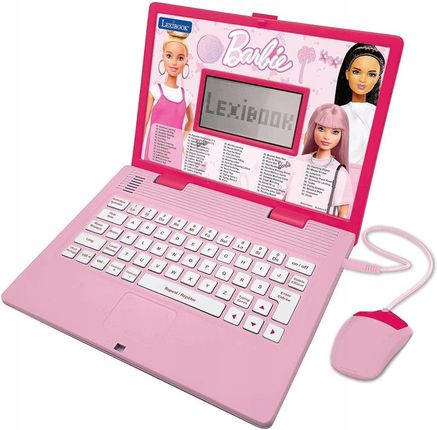 Lexibook Dwujęzyczny Laptop Edukacyjny Barbie Pol/Ang