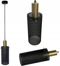 Zdjęcie Lampa wisząca Tirana czarna E27 Light Prestige - Żarów