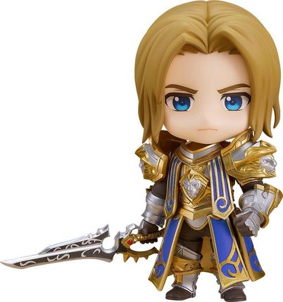Good Smile Company World of Warcraft Nendoroid Action Figure Anduin Wrynn 10cm
