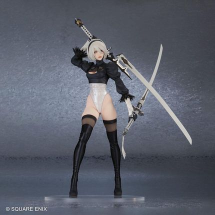 Flare NieR:Automata PVC Statue 2B (YoRHa No. 2 Type B) Ver. 2.0
