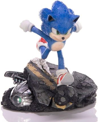 First 4 Figures Sonic the Hedgehog 2 Statue Sonic Standoff 26cm