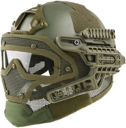 Hełm Asg Gfc Tactical Fast Gunner Mh Olive