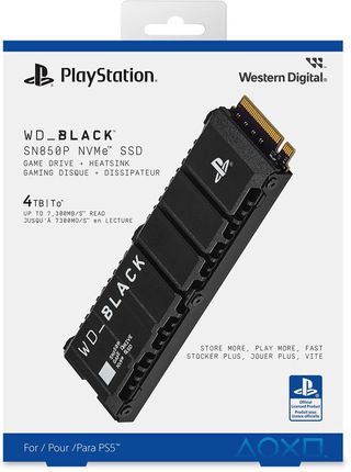 Dysk SSD WD WDBBYV0040BNC-WRSN DYSK WD_BLACK SN850P NVMe SSD