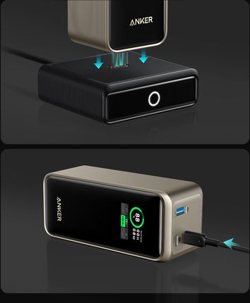 Powerbank Anker Prime Charge 3 portowy 200W - Opinie i ceny na