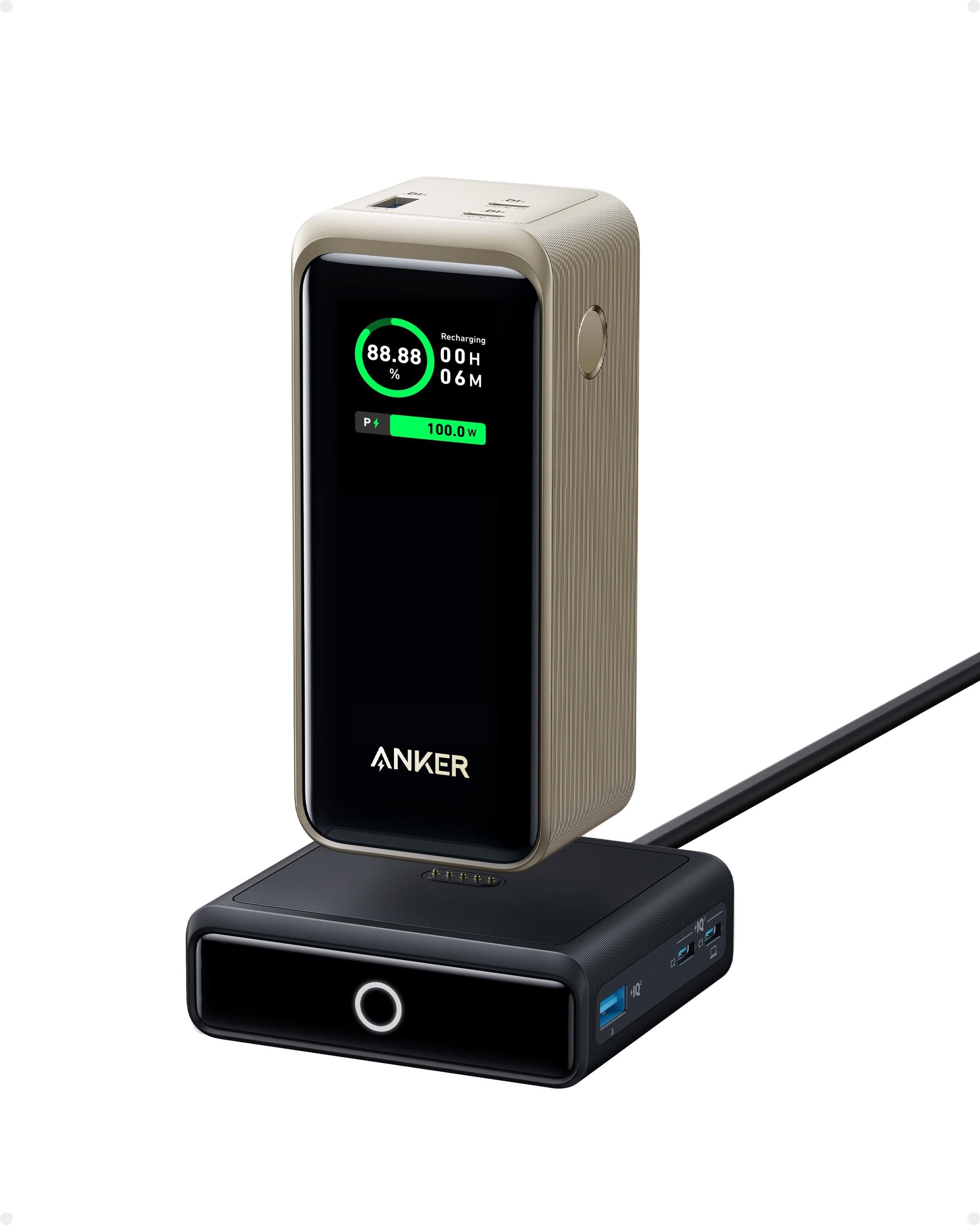 スマホアクセサリー Anker Prime Power Bank (20000mAh, 200W Anker Prime Power Bank (20000mAh, 200W) | モバイルバッテリー