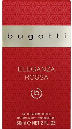 Bugatti Eleganza Rossa Woda Perfumowana 60 ml