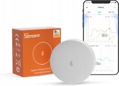 Zdjęcie Sonoff Czujnik Temperatury I Wilgotności Zigbee Czujnik Ota Sensor (SONOFFSNZB02P) - Trzebinia