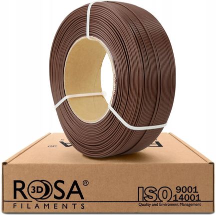 Rosa 3D s Pla Starter Refill Brązowy 4116 