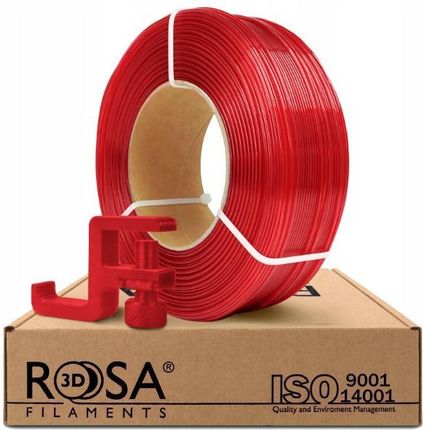 Rosa 3D Rosa3D Refill Pctg Red Transparent 1Kg 