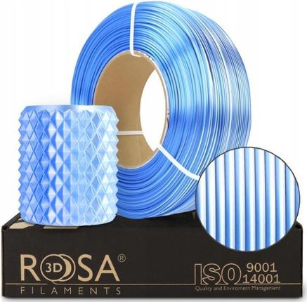 Rosa 3D Refill Pla Magic Silk 1,75Mm Frozen 1Kg 