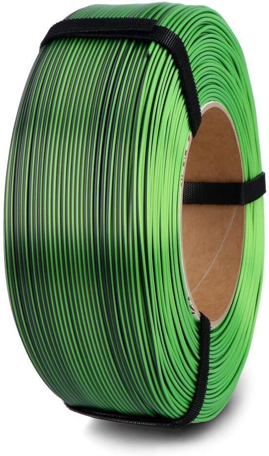 Rosa3D - PLA Silk - Vert (Green) - 1,75 mm - 1 kg Refill avec RFID TigerTag main image 0