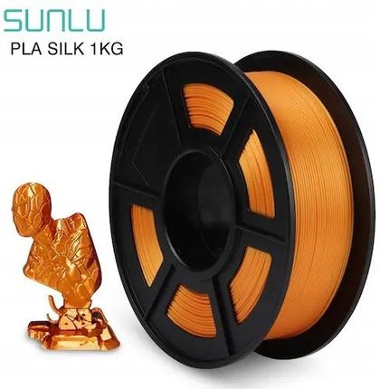 Sunlu Silk Pla+ Brass 1KG Mosiądz do drukarki 3D 