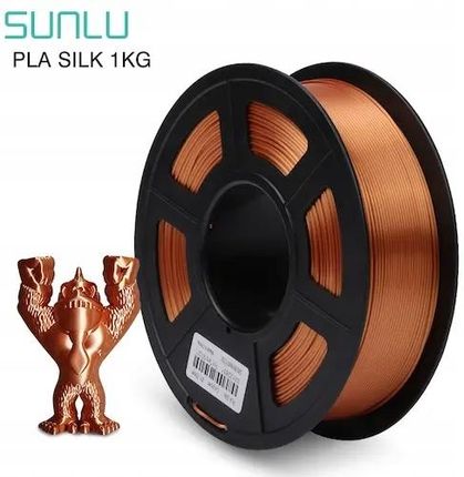 Sunlu Silk Pla+ Copper 1KG Miedź do drukarki 3D 