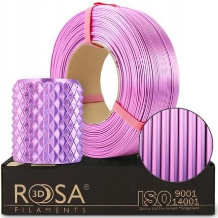 Rosa 3D Rosa3D Refill Pla Magic Silk Pink Dynamic 1kg 1,75mm 2 