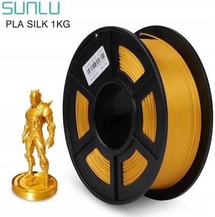 Sunlu Silk Pla+ Light Gold 1kg Jasny Złoty do drukarki 3D 