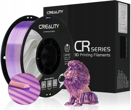 Creality Magiczny Pla Silk Pink Purple 1K 