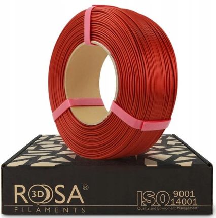 Rosa 3D ReFill Pla Starter Red Jasper Satin 1,75mm 1kg 